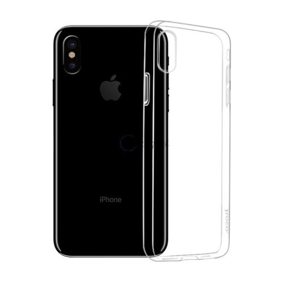 HOCO LIGHT szilikon telefonvédő (ultravékony) ÁTLÁTSZÓ Apple iPhone XS Max 6.5