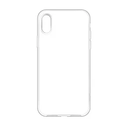   HOCO LIGHT szilikon telefonvédő (ultravékony) FÜSTSZÍNŰ Apple iPhone XS Max 6.5