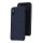 HOCO PURE műanyag telefonvédő (közepesen ütésálló, gumírozott) SÖTÉTKÉK Apple iPhone XS Max 6.5