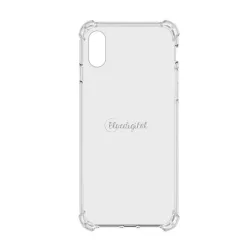   ROAR JELLY ARMOR műanyag telefonvédő (szilikon keret, közepesen ütésálló, légpárnás sarok) ÁTLÁTSZÓ Apple iPhone XS Max 6.5