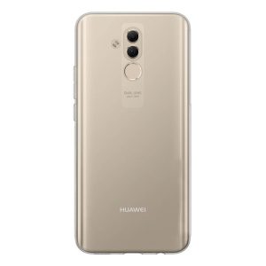 4-OK szilikon telefonvédő (ultravékony) ÁTLÁTSZÓ Huawei Mate 20 Lite