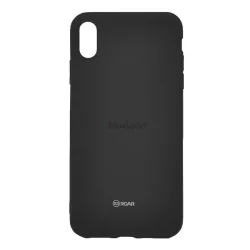   ROAR ALL DAY szilikon telefonvédő (ultravékony, matt) FEKETE Apple iPhone XS Max 6.5