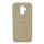 Szilikon telefonvédő (műanyag belső, csillogó hátlap) ARANY Samsung Galaxy A6+ (2018) SM-A605F