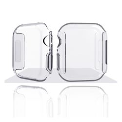   Szilikon tok ÁTLÁTSZÓ Apple Watch Series 4 40mm, Apple Watch Series 5 40mm, Apple Watch Series SE 40mm, Apple Watch Series 6 40mm