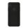 4-OK SILK műanyag telefonvédő (gumírozott, logó kivágás) FEKETE Apple iPhone XS Max 6.5