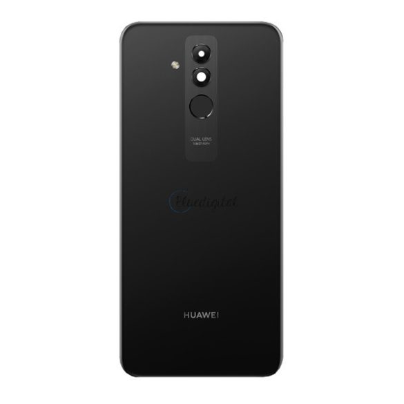 HUAWEI akkufedél FEKETE Huawei Mate 20 Lite