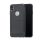 Szilikon telefonvédő (közepesen ütésálló, karbon minta, logó kivágás) SZÜRKE Apple iPhone XS Max 6.5