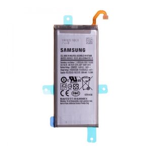 SAMSUNG akku 3000mAh LI-ION Samsung Galaxy J6 (2018) SM-J600F, Samsung Galaxy A6 (2018) SM-A600F