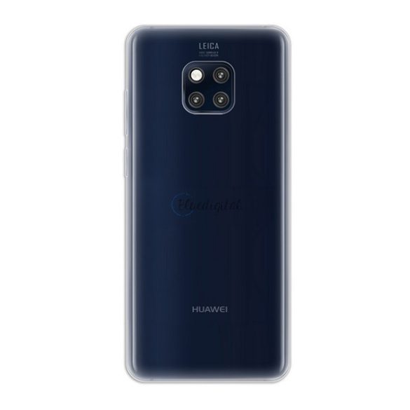 4-OK szilikon telefonvédő (ultravékony) ÁTLÁTSZÓ Huawei Mate 20 Pro