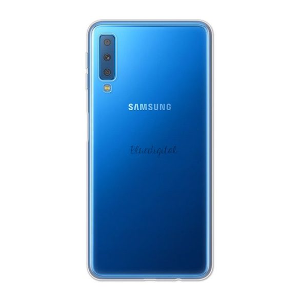 4-OK szilikon telefonvédő (ultravékony) ÁTLÁTSZÓ Samsung Galaxy A7 (2018) SM-A750F