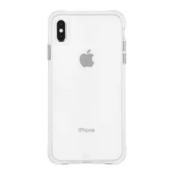   CASE-MATE TOUGH műanyag telefonvédő (szilikon belső, közepesen ütésálló) ÁTLÁTSZÓ Apple iPhone XS Max 6.5