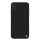 NILLKIN TEXTURED műanyag telefonvédő (érdes felület, közepesen ütésálló, szilikon keret, 3D minta) FEKETE Apple iPhone XS Max 6.5