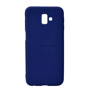 Szilikon telefonvédő (matt) SÖTÉTKÉK Samsung Galaxy J6 Plus (SM-J610F)