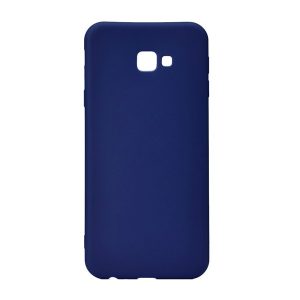 Szilikon telefonvédő (matt) SÖTÉTKÉK Samsung Galaxy J4 Plus (SM-J415F)