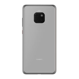 Szilikon telefonvédő (matt) ÁTLÁTSZÓ Huawei Mate 20 Pro