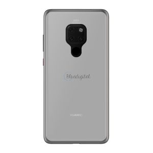 Szilikon telefonvédő (matt) ÁTLÁTSZÓ Huawei Mate 20