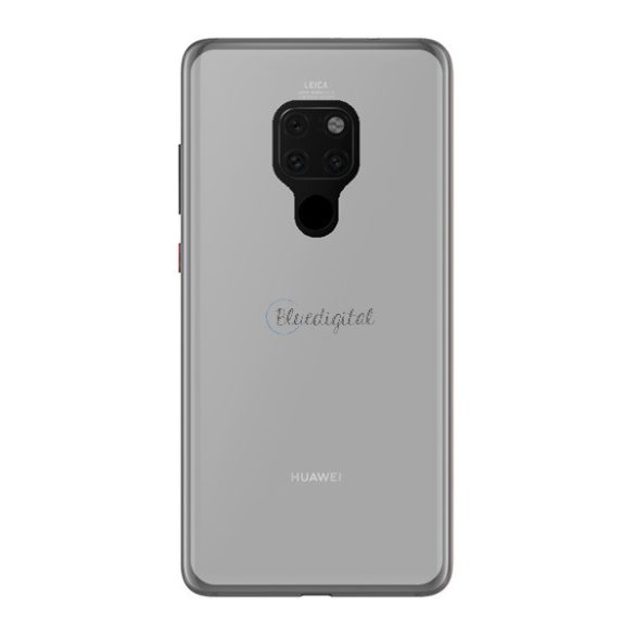 Szilikon telefonvédő (matt) ÁTLÁTSZÓ Huawei Mate 20