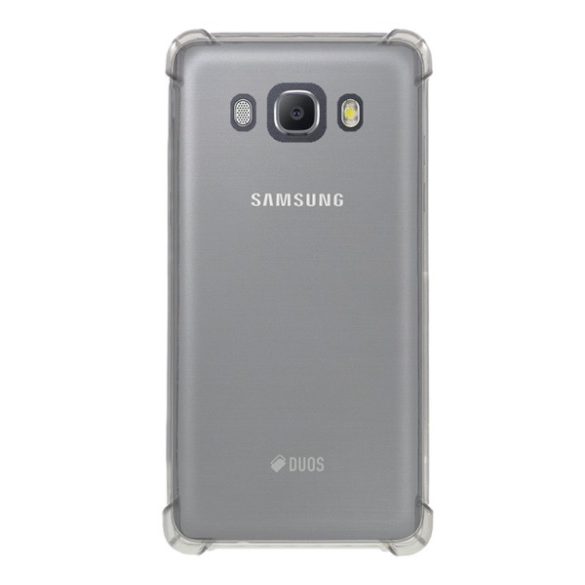 Szilikon telefonvédő (közepesen ütésálló, légpárnás sarok) ÁTLÁTSZÓ Samsung Galaxy J5 (2016) SM-J510