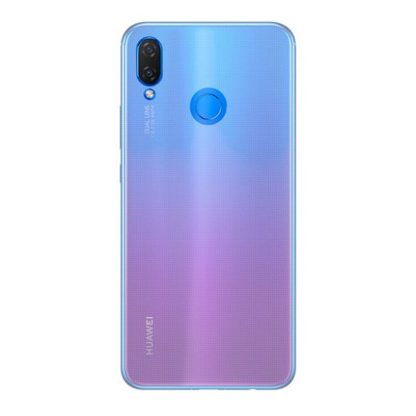 Szilikon telefonvédő (ultravékony) ÁTLÁTSZÓ Huawei P Smart Plus (Nova 3i)