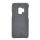 X-LEVEL műanyag telefonvédő (bőr hatású hátlap) FEKETE Samsung Galaxy S9 (SM-G960)