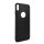 HOCO DELICATE SHADOW szilikon telefonvédő (karbon minta, logó kivágás) FEKETE Apple iPhone XS Max 6.5