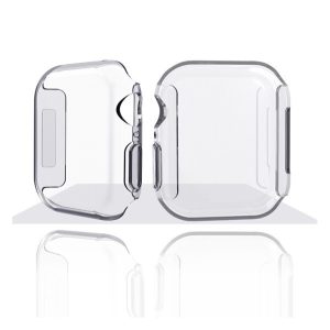 Szilikon keret (ütésálló) ÁTLÁTSZÓ Apple Watch Series 4 44mm, Apple Watch Series 5 44mm, Apple Watch Series 6 44mm, Apple Watch Series SE 44mm