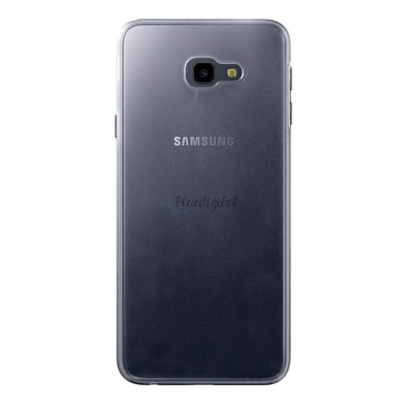 Műanyag telefonvédő (gumírozott) ÁTLÁTSZÓ Samsung Galaxy J4 Plus (SM-J415F)