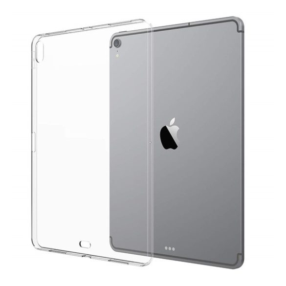 Szilikon telefonvédő (fényes) ÁTLÁTSZÓ Apple IPAD Pro 11 (2018)