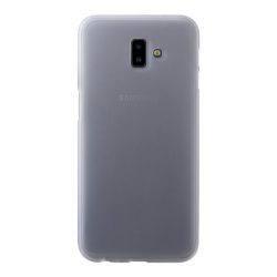   Szilikon telefonvédő (matt) ÁTLÁTSZÓ Samsung Galaxy J6 Plus (SM-J610F)