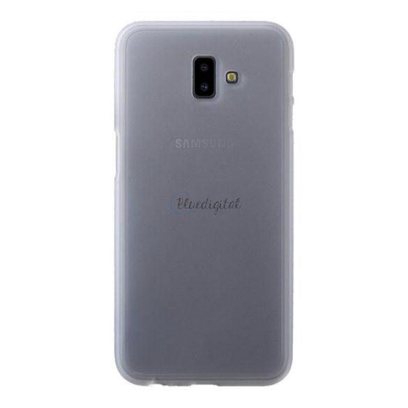 Szilikon telefonvédő (matt) ÁTLÁTSZÓ Samsung Galaxy J6 Plus (SM-J610F)