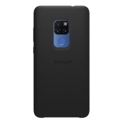   NILLKIN FLEX PURE szilikon telefonvédő (ultravékony, környezetbarát, mikrofiber plüss belső, matt) FEKETE Huawei Mate 20