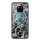 NILLKIN SPACETIME telefonvédő szilikon keret (BUMPER, közepesen ütésálló, edzett üveg hátlap, fogaskerék minta) FEKETE Huawei Mate 20 Pro