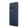 Szilikon telefonvédő (közepesen ütésálló, légpárnás sarok, szálcsiszolt, karbon minta) SÖTÉTKÉK Samsung Galaxy A9 (2018) SM-A920
