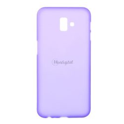   Szilikon telefonvédő (matt) LILA Samsung Galaxy J6 Plus (SM-J610F)
