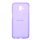 Szilikon telefonvédő (matt) LILA Samsung Galaxy J6 Plus (SM-J610F)