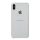 Szilikon telefonvédő (matt, logó kivágás) FEHÉR Apple iPhone XS Max 6.5