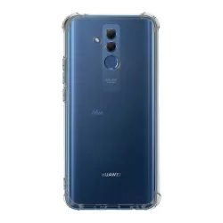   Szilikon telefonvédő (ütésállóság, légpárnás sarok) ÁTLÁTSZÓ Huawei Mate 20 Lite