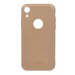   MOFI műanyag telefonvédő (ultravékony, logó kivágás) ARANY Apple iPhone XR 6.1