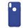 MOFI műanyag telefonvédő (ultravékony, logó kivágás) SÖTÉTKÉK Apple iPhone X 5.8, Apple iPhone XS 5.8