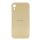 Műanyag telefonvédő (matt, ultravékony) ARANY Apple iPhone XR 6.1