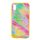 NILLKIN OMBRE telefonvédő szilikon keret (BUMPER, közepesen ütésálló, edzett üveg hátlap, színes) SÁRGA Apple iPhone XS Max 6.5
