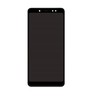 XIAOMI LCD kijelző + érintőpanel FEKETE Xiaomi Redmi Note 5 Pro (Redmi Note 5)