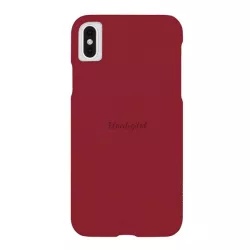   CASE-MATE BARELY THERE műanyag telefonvédő (ultrakönnyű) BORDÓ Apple iPhone XS 5.8, Apple iPhone X 5.8