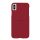 CASE-MATE BARELY THERE műanyag telefonvédő (ultrakönnyű) BORDÓ Apple iPhone XS 5.8, Apple iPhone X 5.8