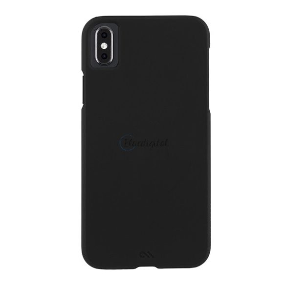 CASE-MATE BARELY THERE műanyag telefonvédő (ultrakönnyű,cm036240 utódja) FEKETE Apple iPhone XS 5.8, Apple iPhone X 5.8