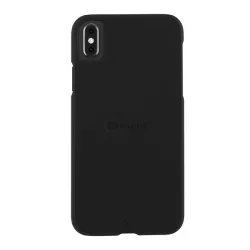   CASE-MATE BARELY THERE műanyag telefonvédő (ultrakönnyű) FEKETE Apple iPhone XS Max 6.5