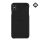 CASE-MATE BARELY THERE műanyag telefonvédő (ultravékony, valódi bőr hátlap) FEKETE Apple iPhone XS Max 6.5
