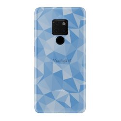  Szilikon telefonvédő (3D, gyémánt minta) VILÁGOSKÉK Huawei Mate 20