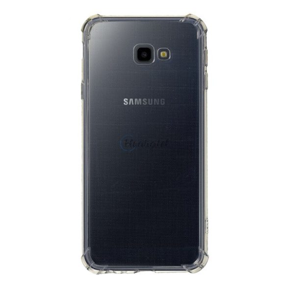 Szilikon telefonvédő (közepesen ütésálló, légpárnás sarok) ÁTLÁTSZÓ Samsung Galaxy J4 Plus (SM-J415F)