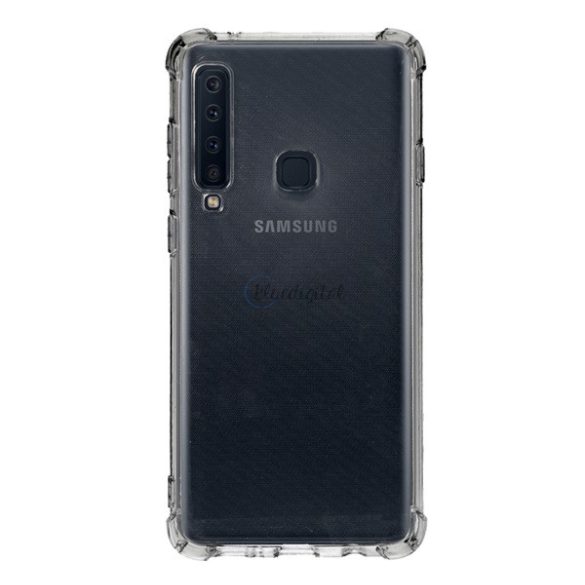 Szilikon telefonvédő (közepesen ütésálló, légpárnás sarok) ÁTLÁTSZÓ Samsung Galaxy A9 (2018) SM-A920